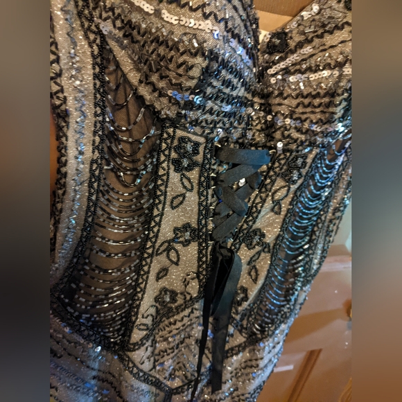 Tiffany Designs Dresses & Skirts - Vintage Beaded Prom Gown